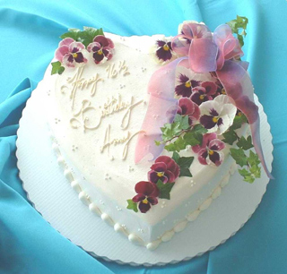 Heart shaped cake designs